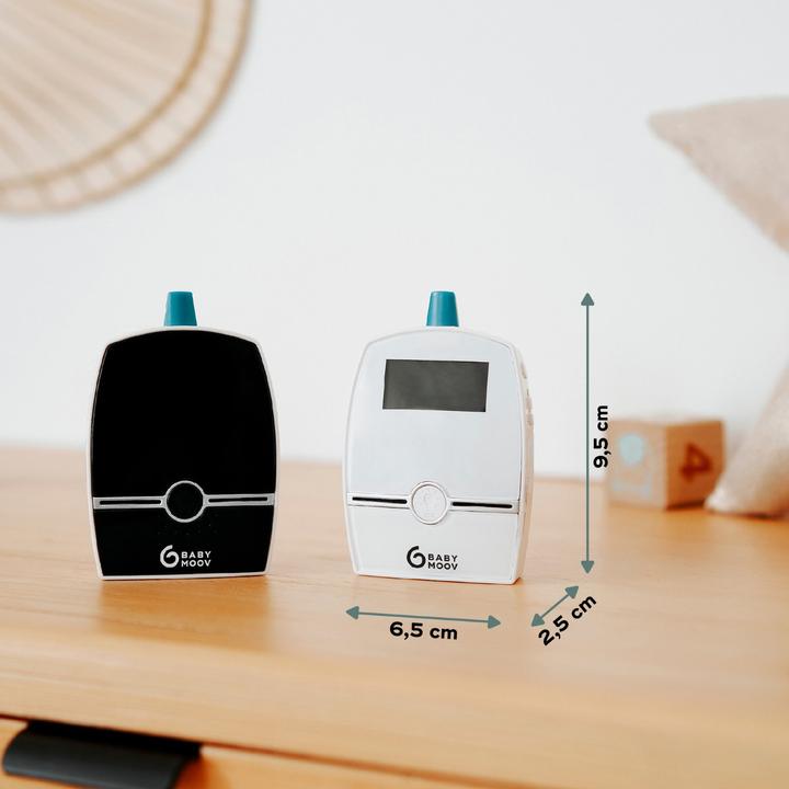 Immagine prodotto Babymoov Premium Care 2019 (Audio del baby monitor, 1400 m)