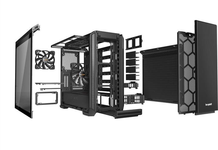Immagine prodotto be quiet! Silent Base 601 (ATX, mATX, Mini-ITX, E-ATX)