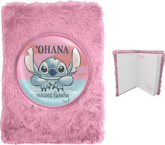 Actual product image Kids Euroswan Stitch (A5, Lined)