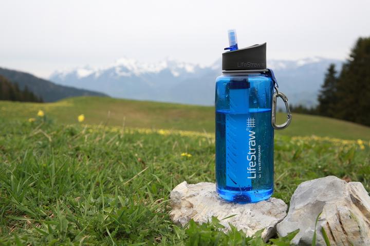 Produktbild LifeStraw Go 2, 1 Liter