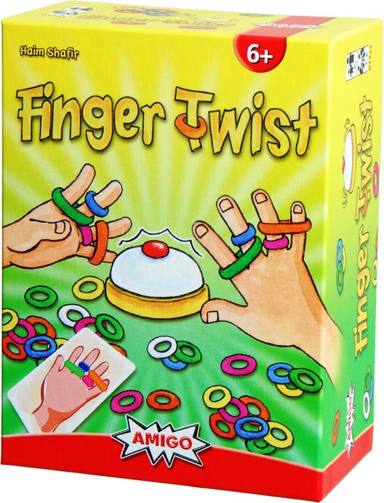 Amigo Finger Twist (Deutsch, Französisch, Italienisch)