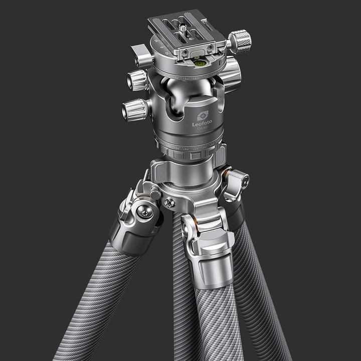 Actual product image Leofoto statyw Gabriel LG-324C+LH-40R SI