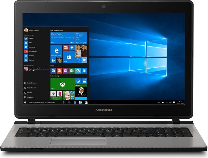 Medion Akoya E6431 (15.60", Intel Core i5-6267U, 8 GB, 128 GB, CH)