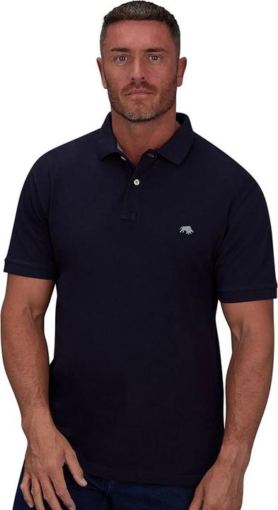 Immagine prodotto Raging Bull Classic Maglietta Polo Uomo (L)