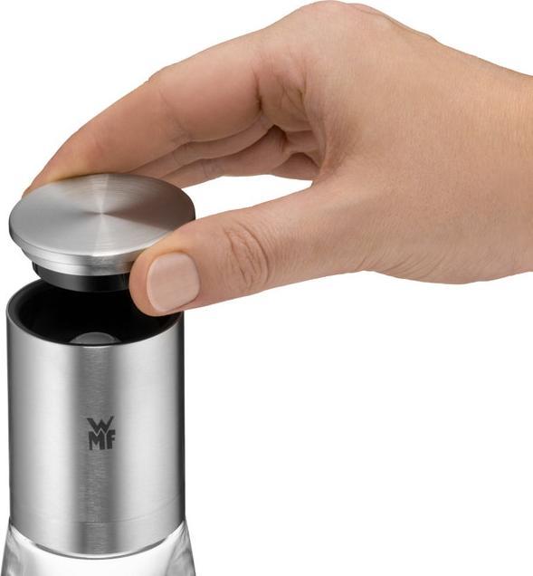 Actual product image WMF De Luxe Salt and Pepper Mill Set of 2 (Pepper, Salt)