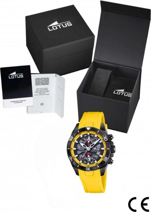 Actual product image Lotus 18945/1 Vortex (Analogue wristwatch, 44 mm)