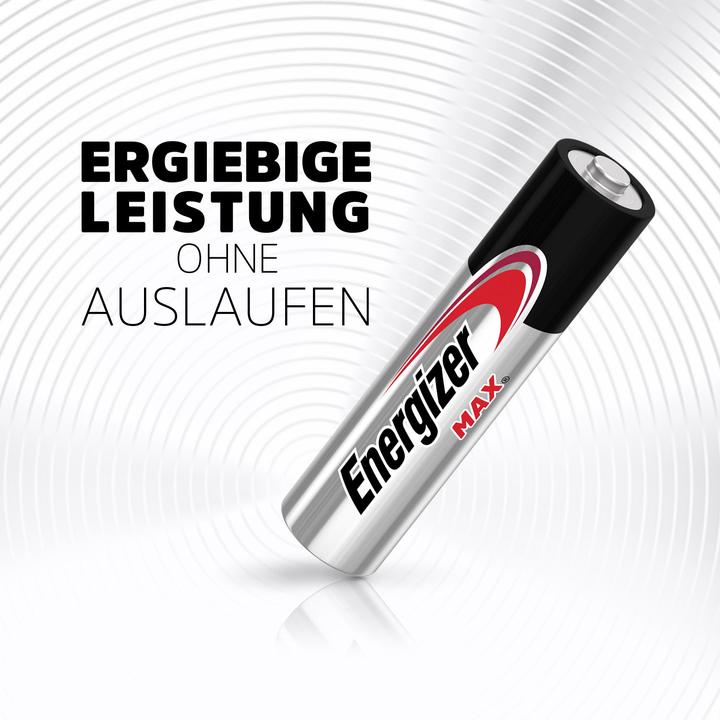 Produktbild Energizer Max (32 Stk., AAA, 1300 mAh)