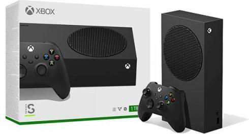 Produktbild Microsoft Xbox Series S – 1TB Carbon Black