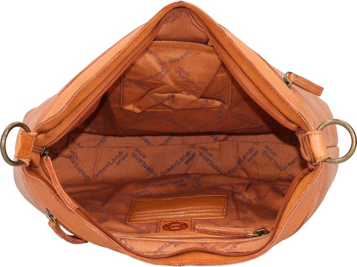 Immagine prodotto Greenland Nature Borsa a tracolla in pelle da 35 cm