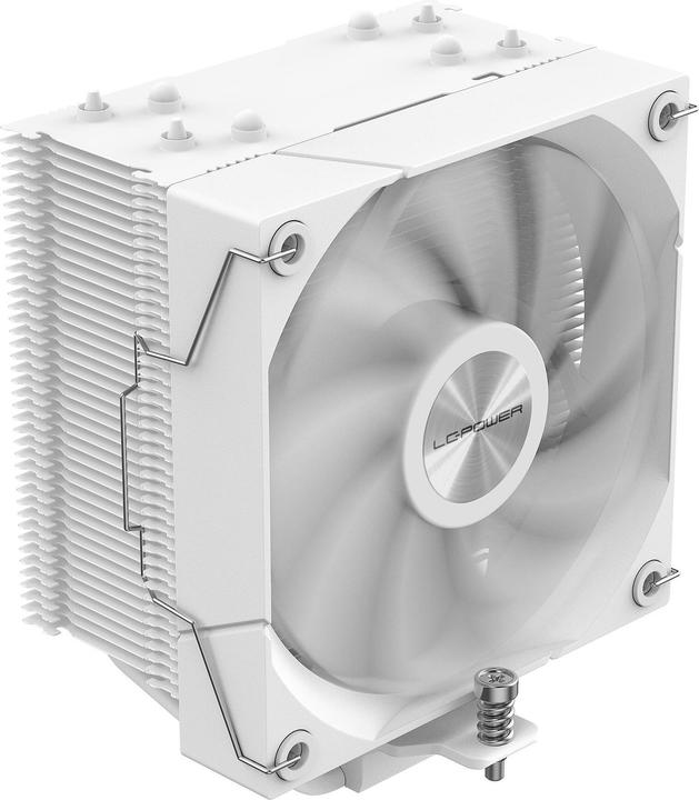 LC-Power LC POWER CPU-Kühler LC-CC-120-W4 Weiss, Kühlungstyp