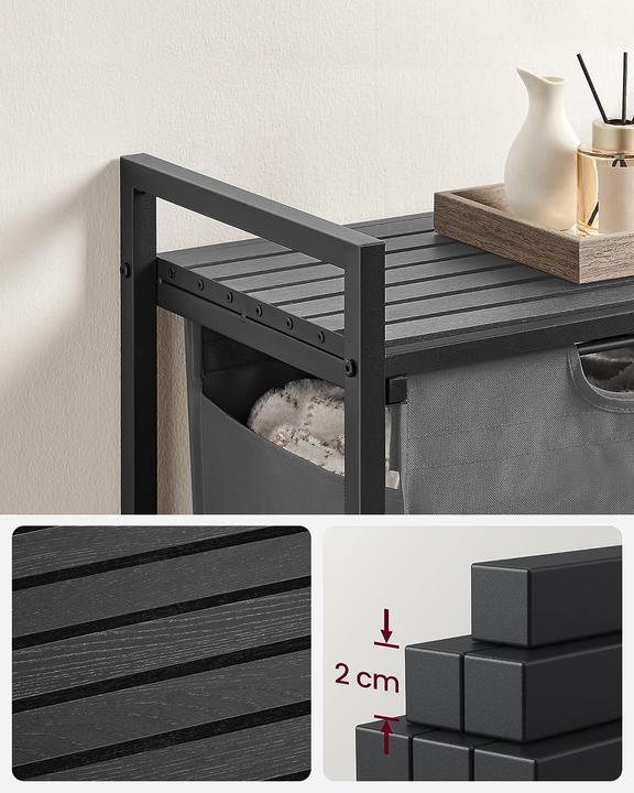 Actual product image Vasagle Laundry (65 l)