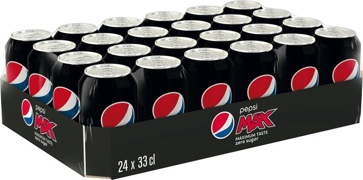 Produktbild Pepsi Max (24 x 33 cl)
