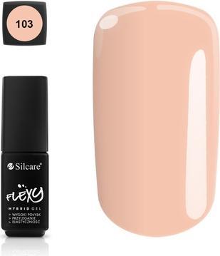 Silcare Flexy Hybrid Gel Hybrid Lacquer 103 (103, Gel-Effekt Nagellack)