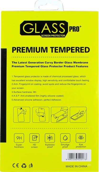 Produktbild cyoo Pro+ - Samsung A415F Galaxy A41 - 0.33mm Displayschutzglas-Euro
