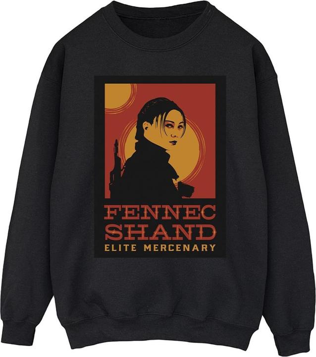 Image du produit Star Wars - Sweat THE BOOK OF BOBA FETT ELITE MERCENARY FENNEC - Homme (S)