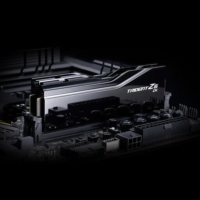 Actual product image G.Skill Trident Z5 CK (2 x 24GB, 9000 MHz, DDR5 RAM, CU-DIMM)