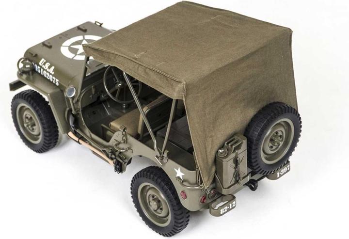 Produktbild D-Power Modellbau-Verdeck Willys Jeep 1:6