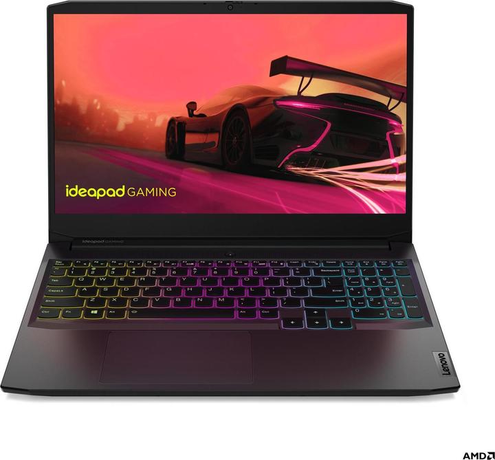 Produktbild Lenovo IdeaPad Gaming 3 (15.60", AMD Ryzen 7 5800H, 16 GB, 1000 GB, CH)