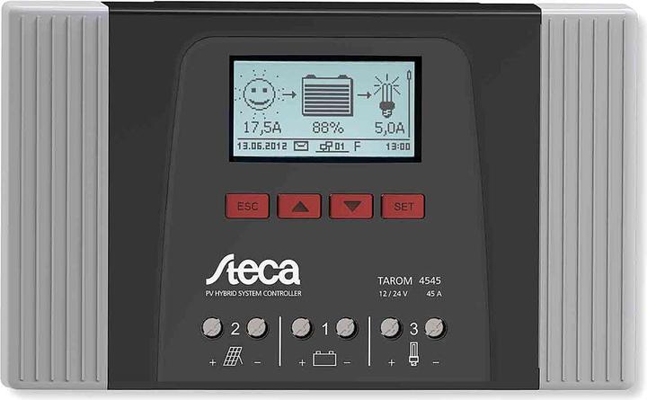 Immagine prodotto Steca Regolatore di carica Tarom 4545 (nuova generazione) 45A - 12V / 24V