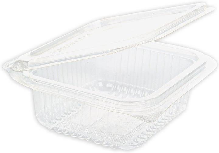 Actual product image Naturestar Organic salad bowls with lid PLA (400 x)