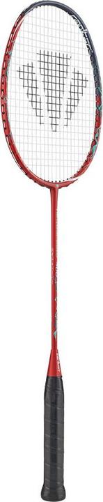 Actual product image Carlton Badmintonschläger Aerospeed 400, Rot/Blaugrün