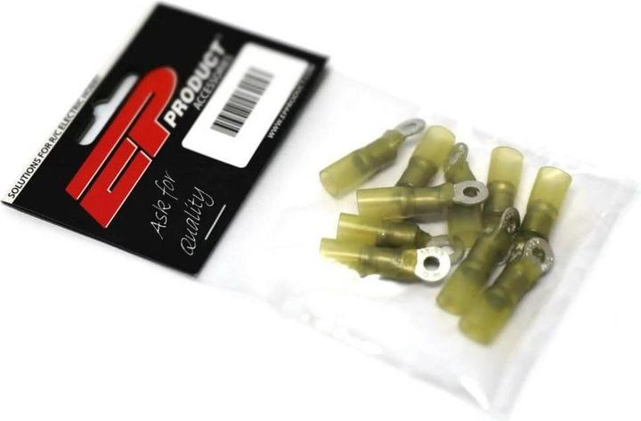 Actual product image EP Ring cable lug WP 8.5-15 mm Yellow, 10 pcs.