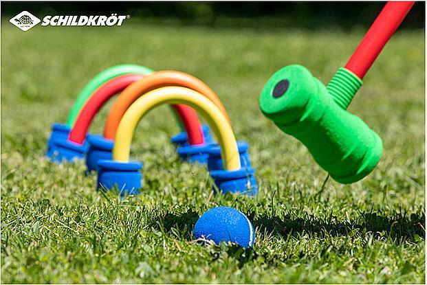 Actual product image Schildkröt Soft Croquet Set