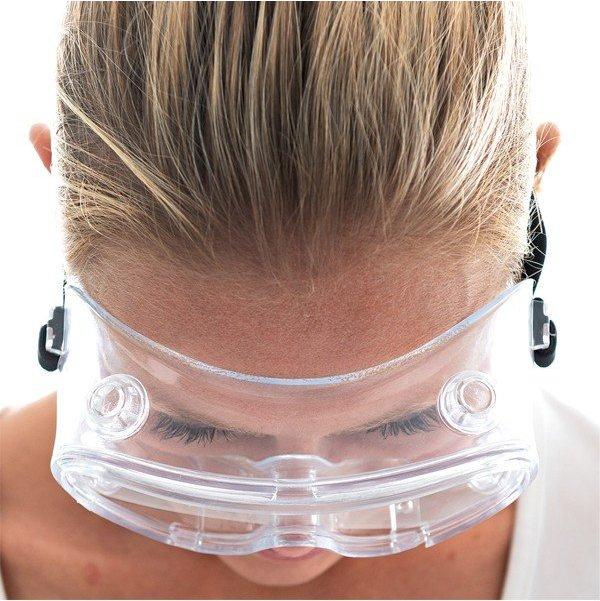 Immagine prodotto Hygostar Occhiali di sicurezza, ventilati | PVC