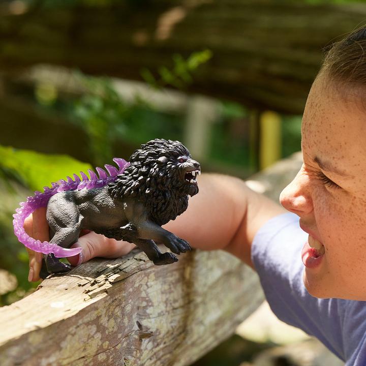 Actual product image Schleich Shadow Lion