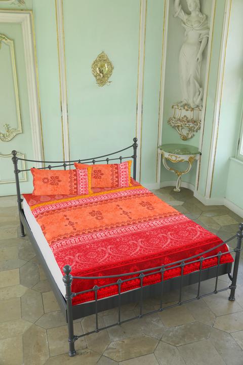 Produktbild Casatex Indi (Bettwäsche Set, 40 x 80 cm, 155 x 220 cm)