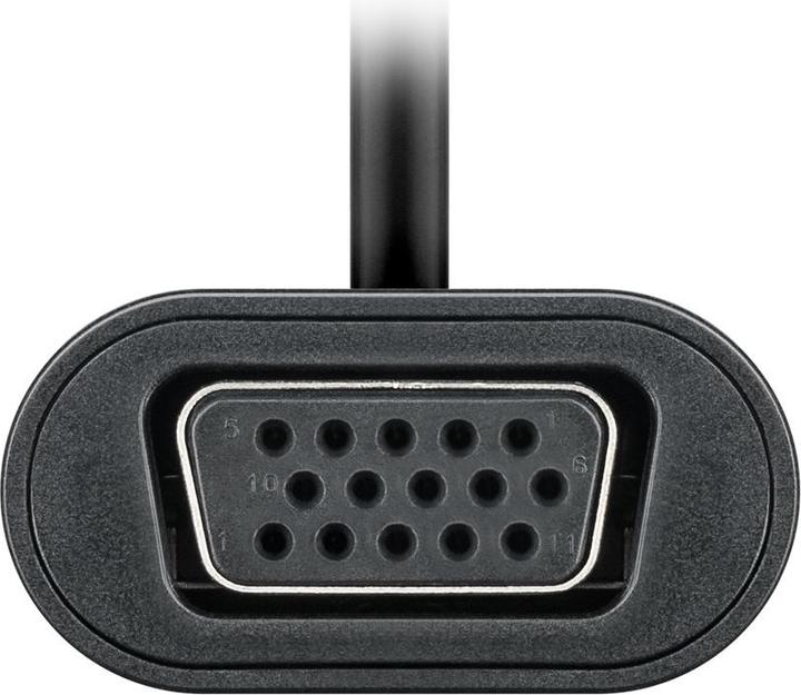 Produktbild Goobay USB-C™ auf VGA Adapter (VGA, 20 cm)