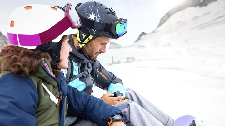 Produktbild TomTom Adventurer Cardio + Music