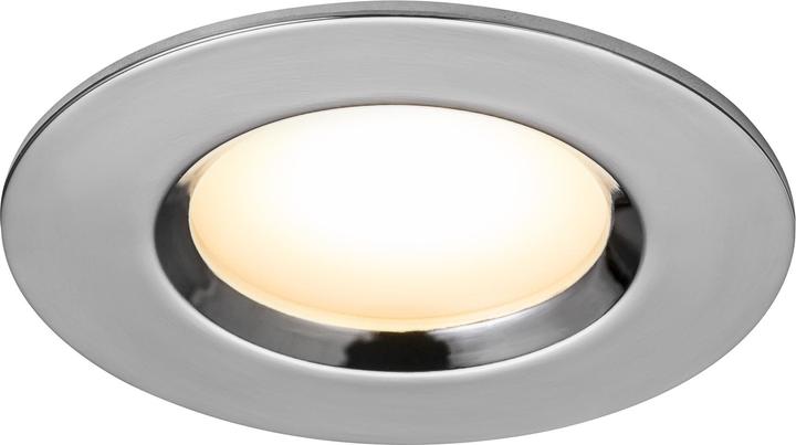 Image du produit Nordlux Dorado 2700,D., IP65, 1-K, chrome (345 lm)
