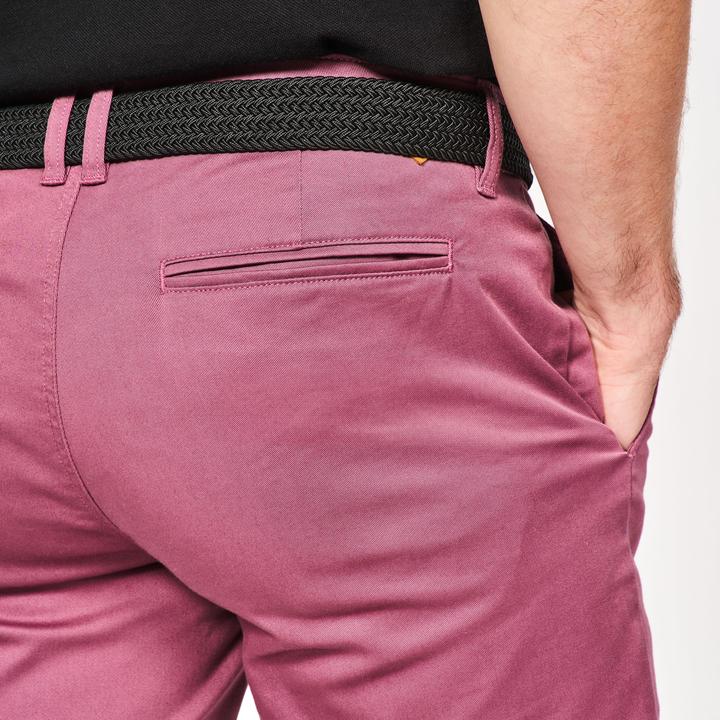 Actual product image Inesis Men’s golf cotton chino shorts - MW500 (XL)