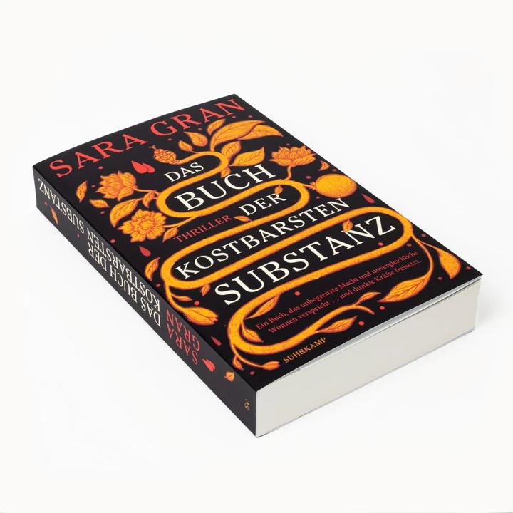 Actual product image Das Buch der kostbarsten Substanz (German, Sara Gran, Conny Lösch, Thomas Wörtche, 2023)