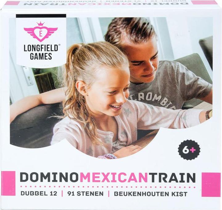 Produktbild Weible Mexican Train im Holzkoffer (Französisch, Deutsch)