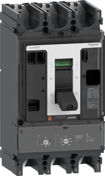 Schneider Electric Kompaktleistungsschalter