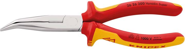 Immagine prodotto Knipex Pinze a becchi tondi piatti (200 mm)