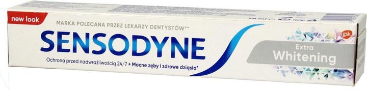 Sensodyne Extra Whitening Toothpaste Toothpaste 75Ml (75 ml)