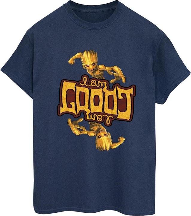 Produktbild Guardians Of The Galaxy Groot Inverted Grain TShirt (L)