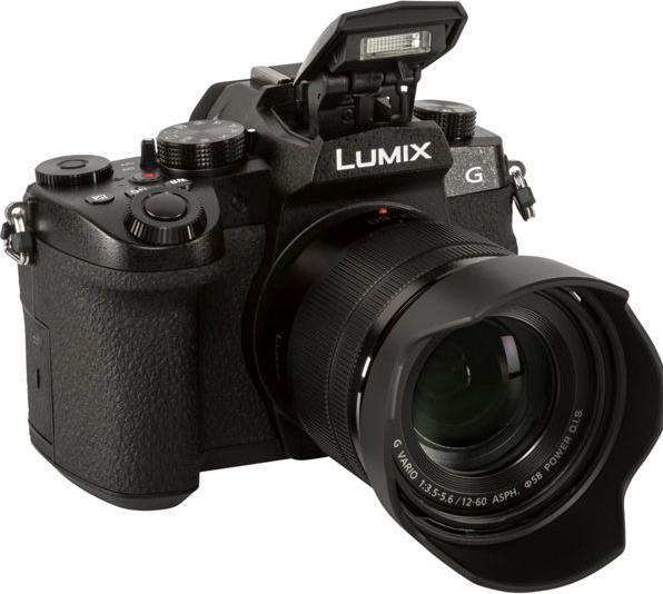 Immagine prodotto Panasonic Lumix DC-G90 + 12-60mm f/3.5-5.6 - Zwart (12 - 60 mm, 20.30 Mpx, 4/3)