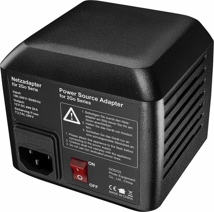 Produktbild Walimex pro pro Netzadapter für 2Go Serie (Blitzgerät Akku)