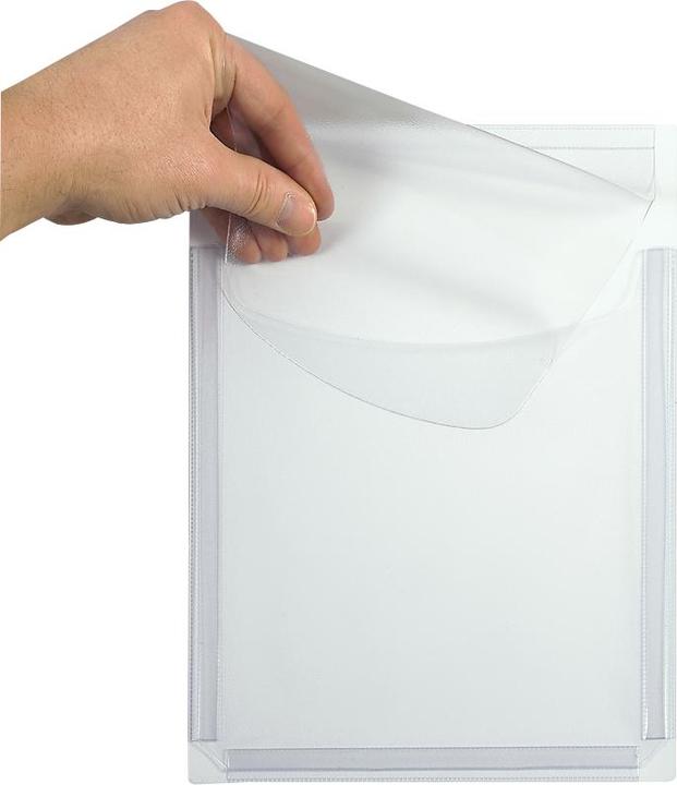 Actual product image Eichner Magnetic pouch with A4 235 x 305 mm expansion fold (A4)