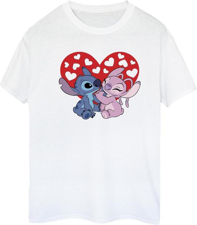 Produktbild Disney Lilo & Stitch Hearts TShirt (XXL)