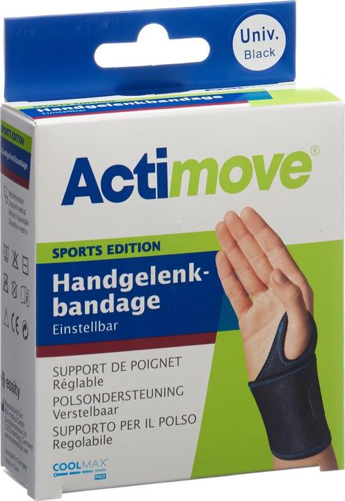 Actual product image BSN Sport Handgelenkbandage einstellbar