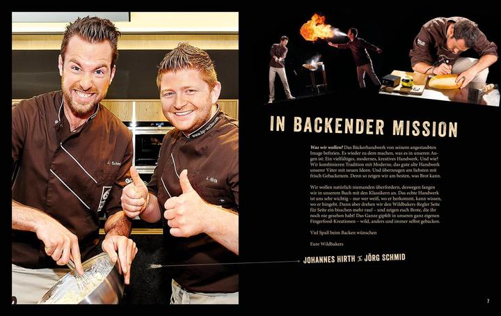 Produktbild Wildbakers (Deutsch, Jörg Schmid, Johannes Hirth, 2016)