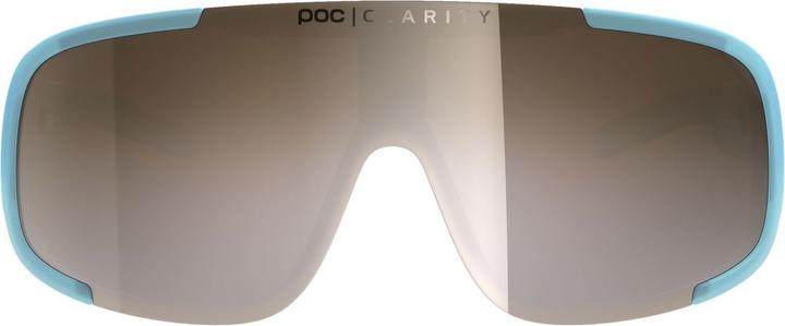 Actual product image Poc Aspire Sports Glasses - Basalt Blue (Basalt blue, Silver)