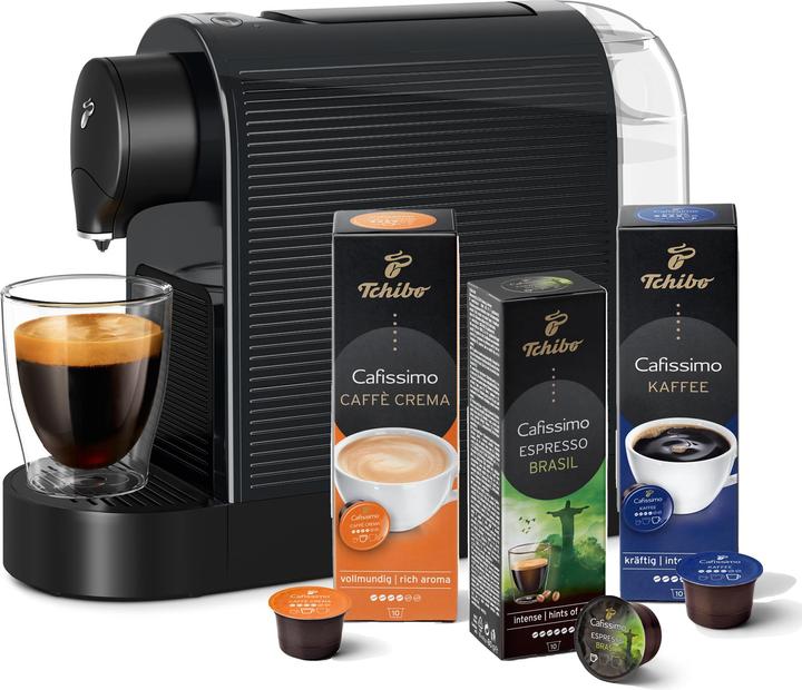 Actual product image Tchibo Cafissimo "Pure plus" capsule machine (Cafissimo)