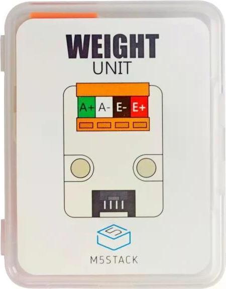 Actual product image M5Stack Mini Weight Unit Load Cell Amplifier