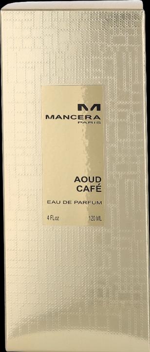 Image du produit Mancera Aoud Caf Eau de Parfum Vaporisateur (Unisexe) 120 ml (Eau de parfum, 120 ml)